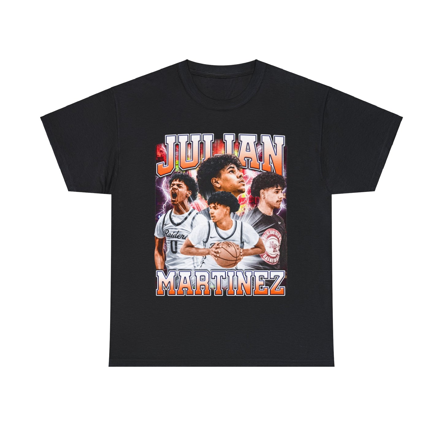 Julian Martinez Heavy Cotton Tee