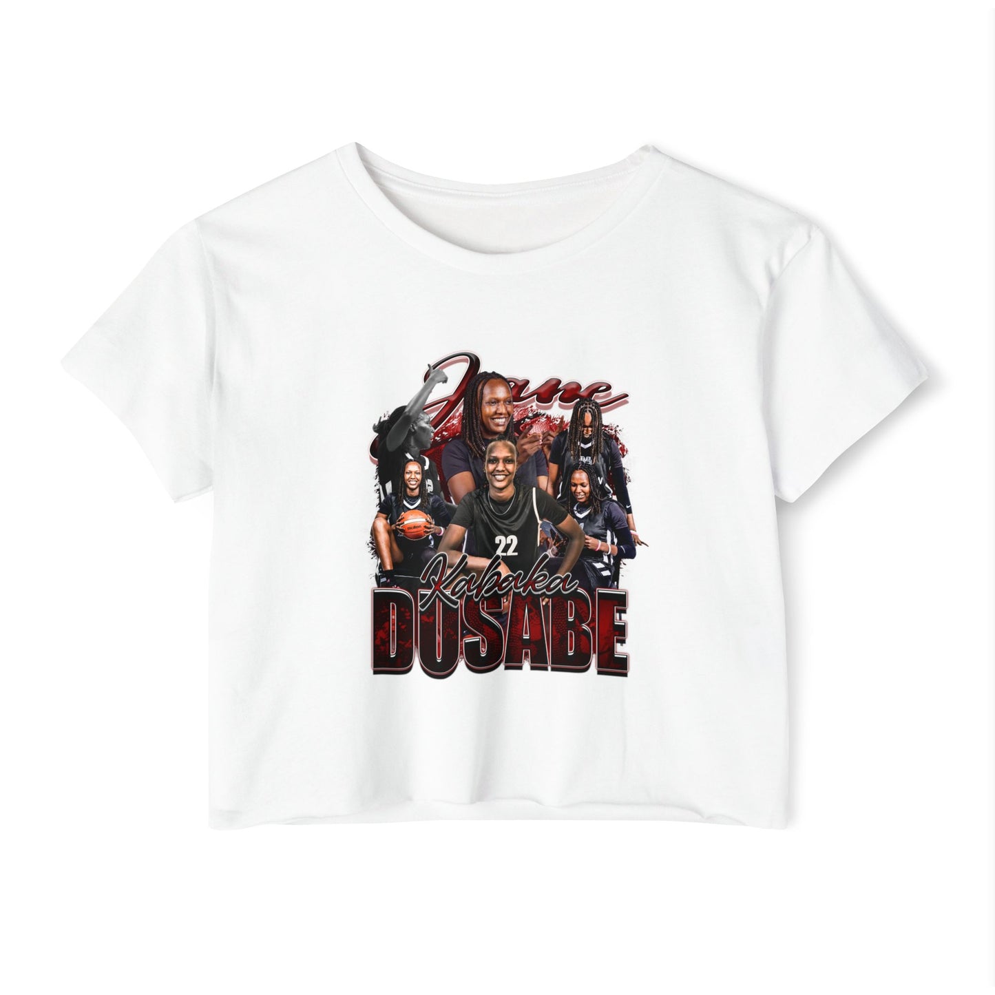 Jane Dusabe Crop Top