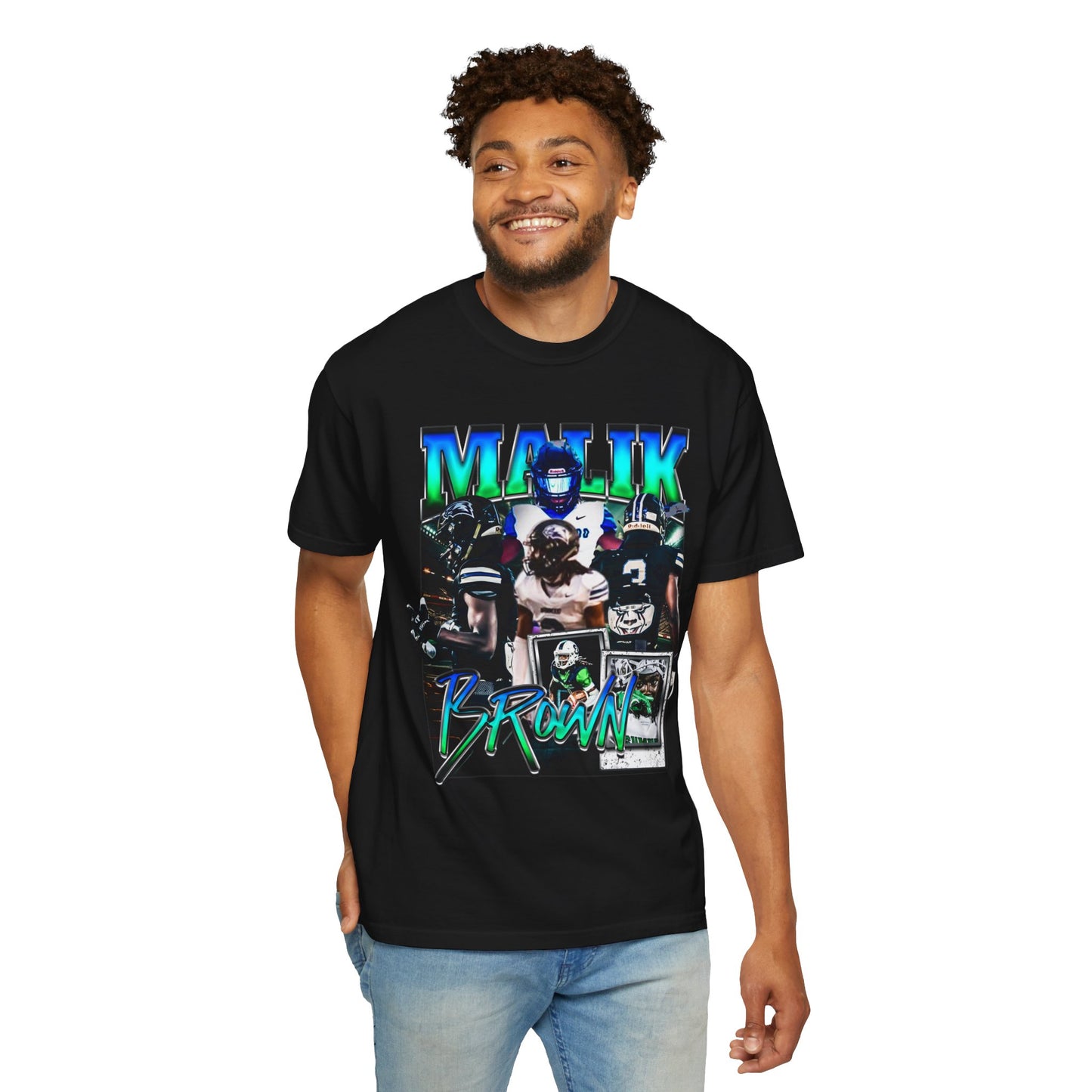 Malik Brown Heavyweight Premium Tee