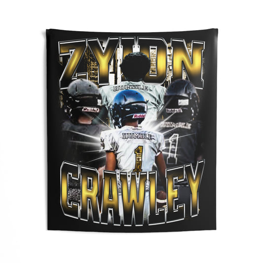Zyion Crawley Tapestry 50” x 60”