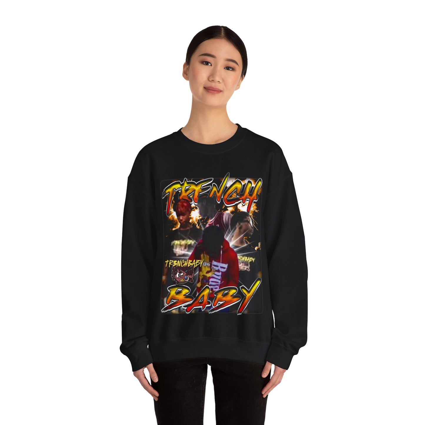 Trench baby Crewneck Sweatshirt