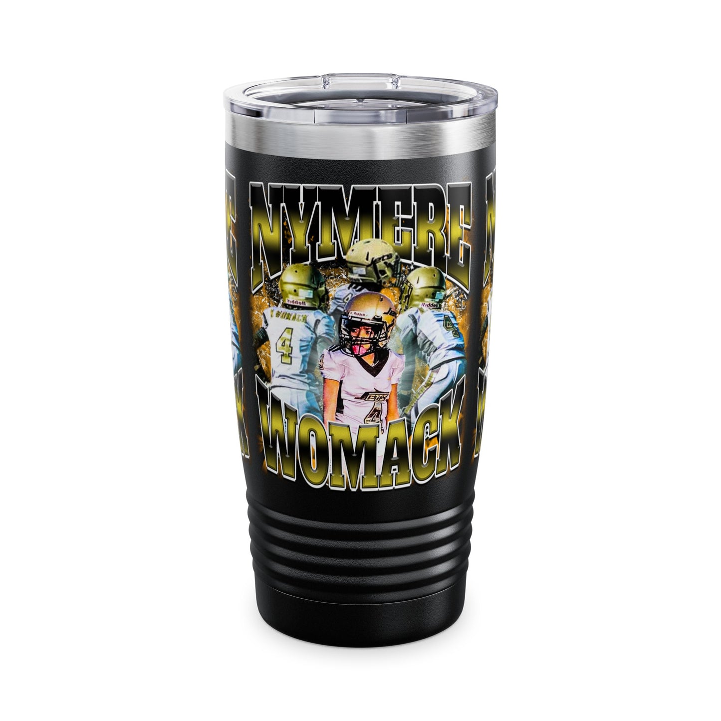 Nymere Womack Stainless Steal Tumbler