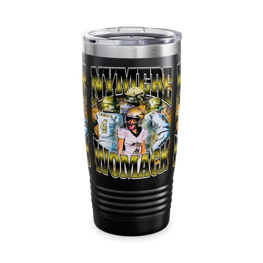 Nymere Womack Stainless Steal Tumbler