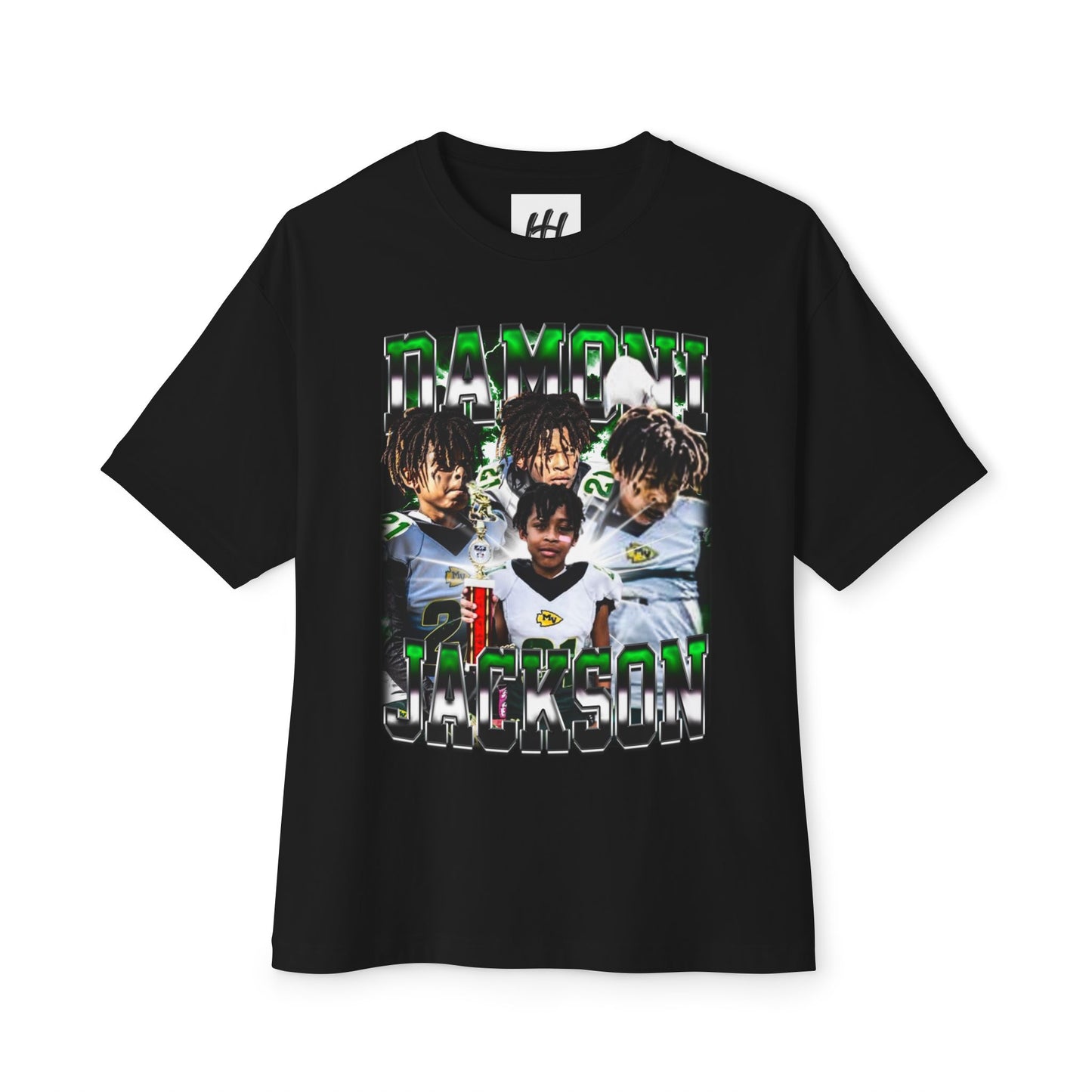 Damoni Jackson Oversized Tee