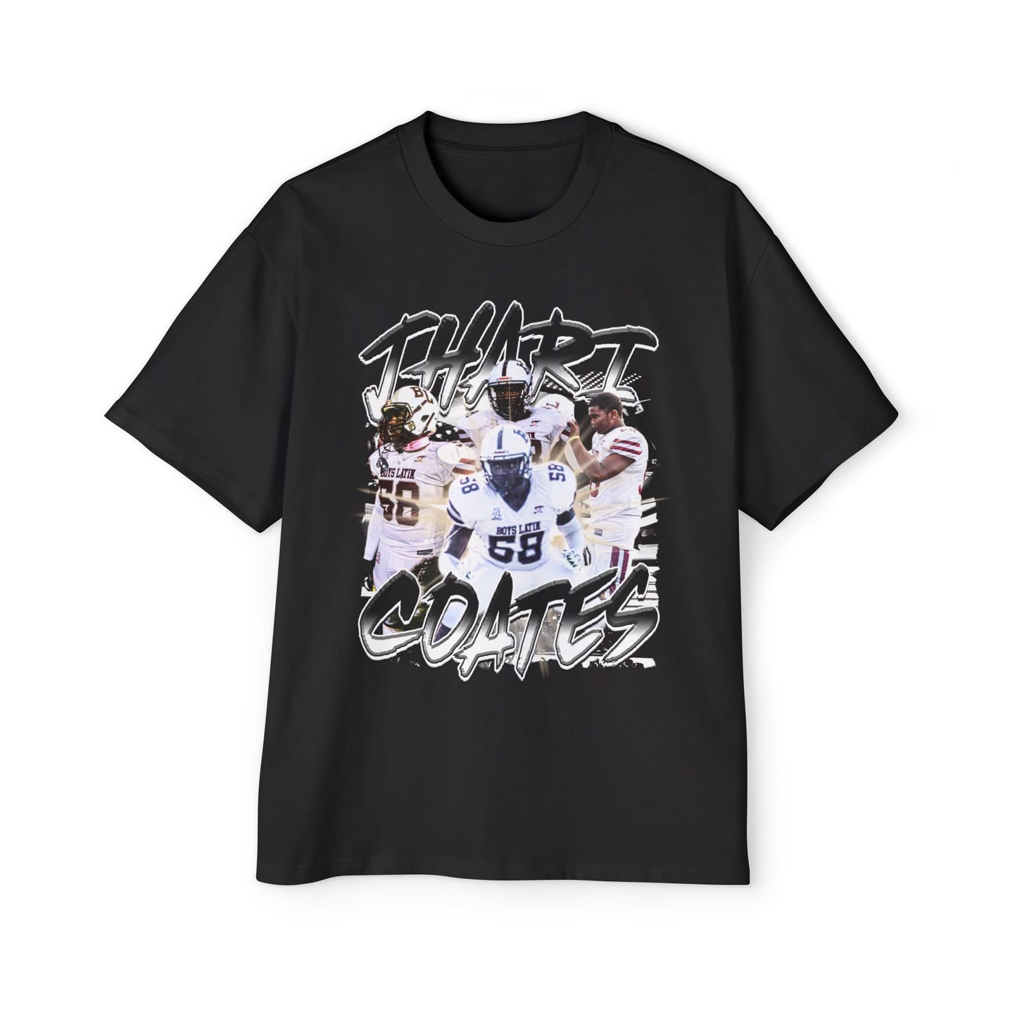 Jhari Coates Oversized Tee