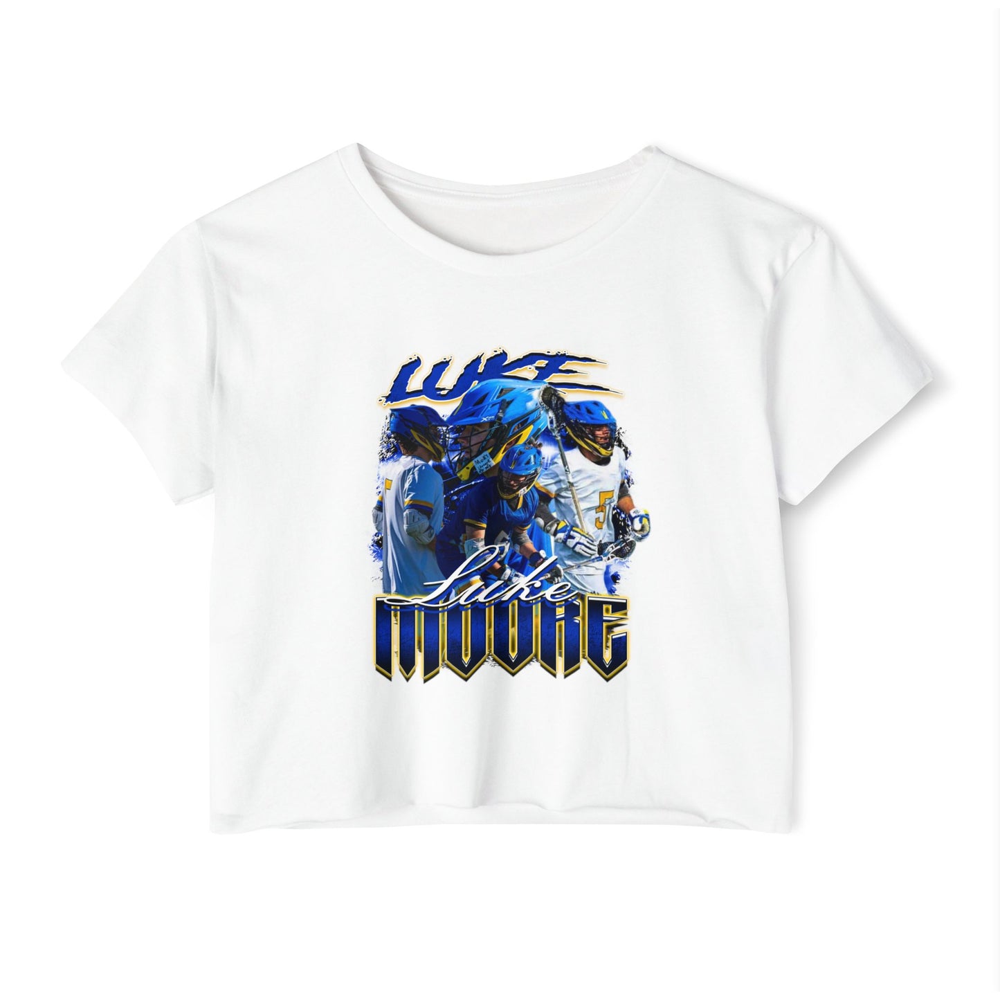 Luke Moore Crop Top