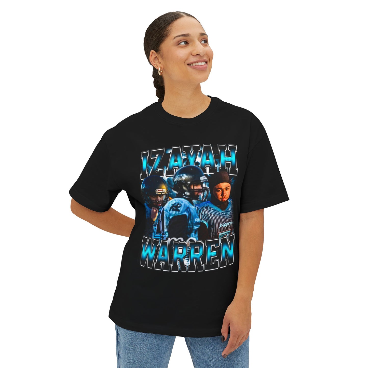 Izayah Warren Oversized Tee