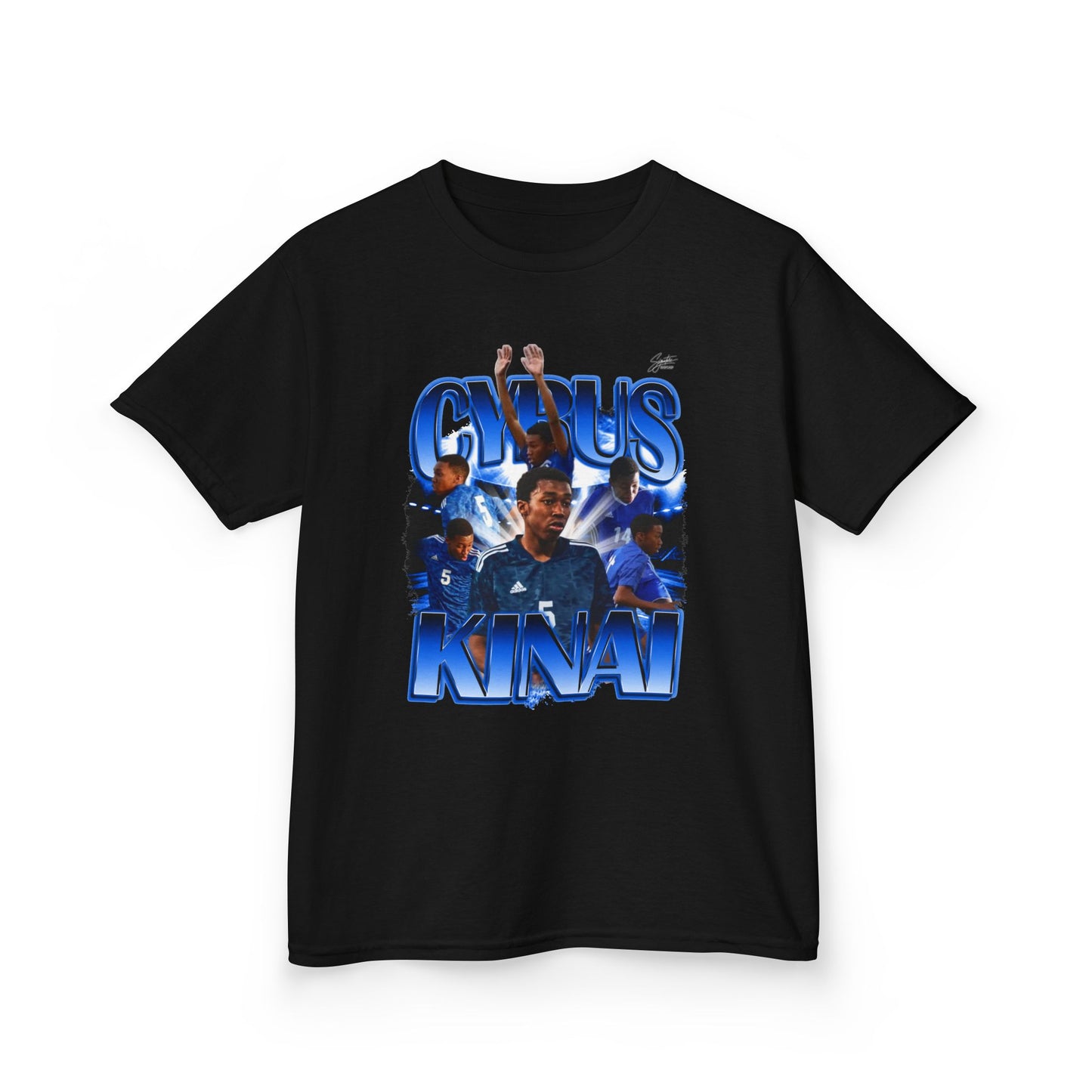 Cyrus Kinai Youth Heavy Cotton Tee