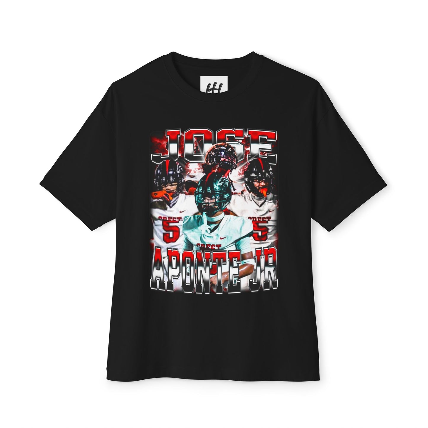 Jose Aponte Jr Oversized Tee
