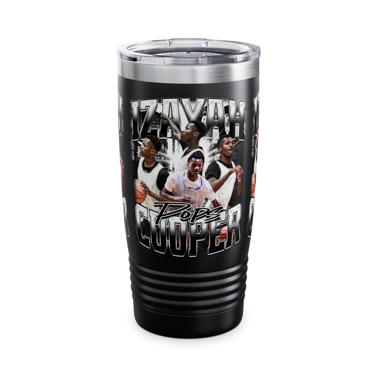 Izayah Cooper Stainless Steal Tumble