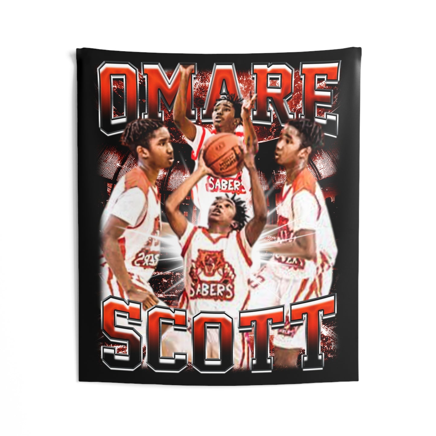 Omare Scott Tapestry 50” x 60”