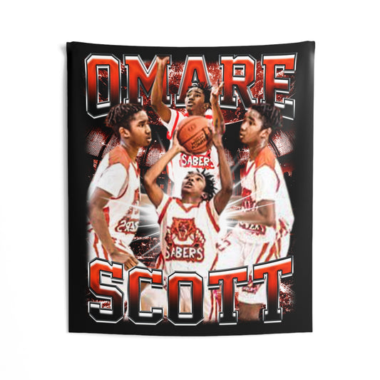 Omare Scott Tapestry 50” x 60”