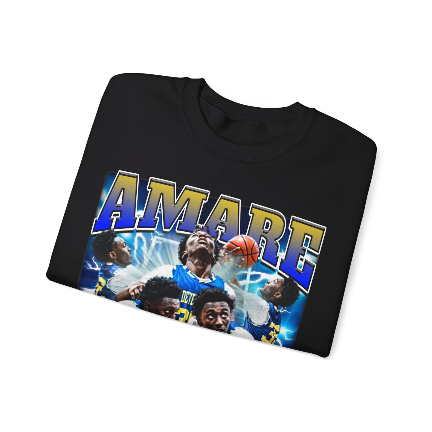 Amare Faulk Crewneck Sweatshirt