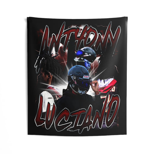 Anthony Luciano Tapestry 50” x 60”