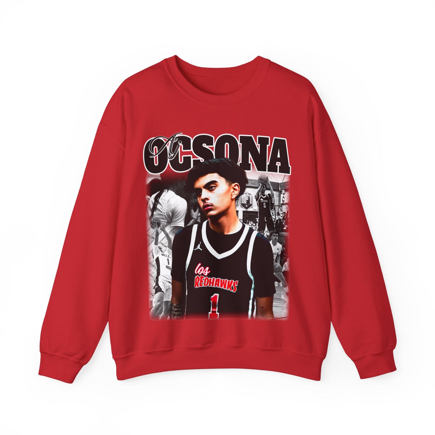 AJ Ocsona Crewneck Sweatshirt