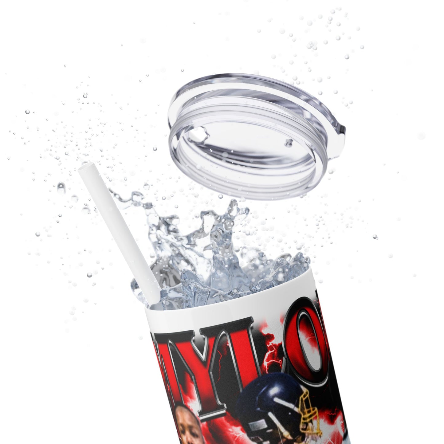 Mylon Jones Stainless Steal Tumbler