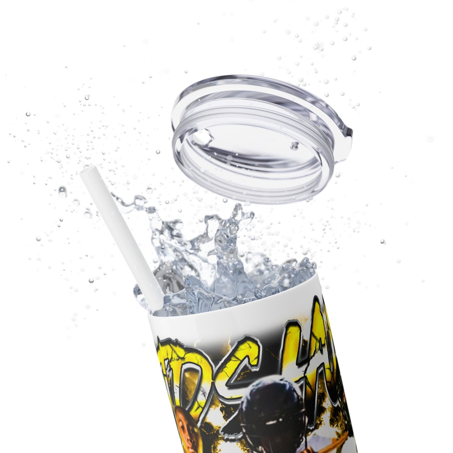 Joshua Hinds Stainless Steal Tumbler