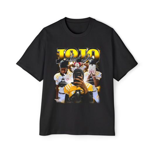 Jojo And Jo Oversized Retro Tee