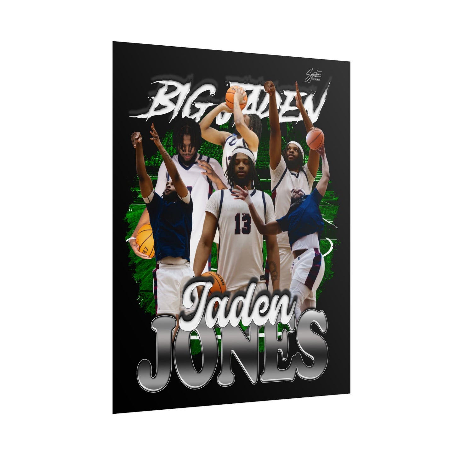 Jaden Jones Poster