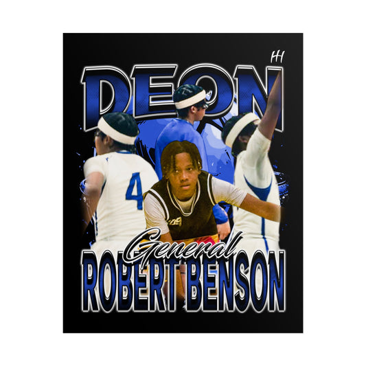 Deon Robert Benson Poster