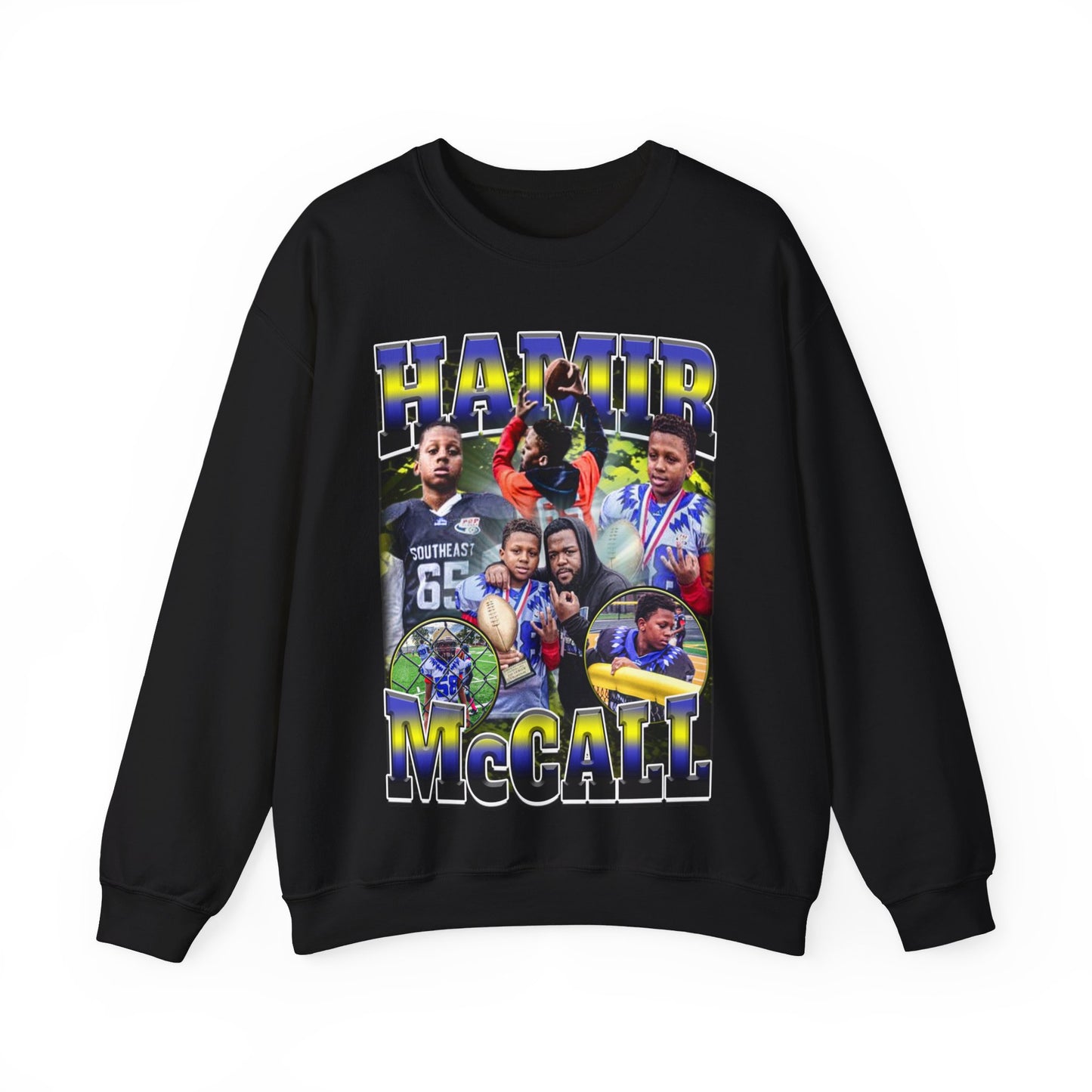 Hamir McCall Crewneck Sweatshirt