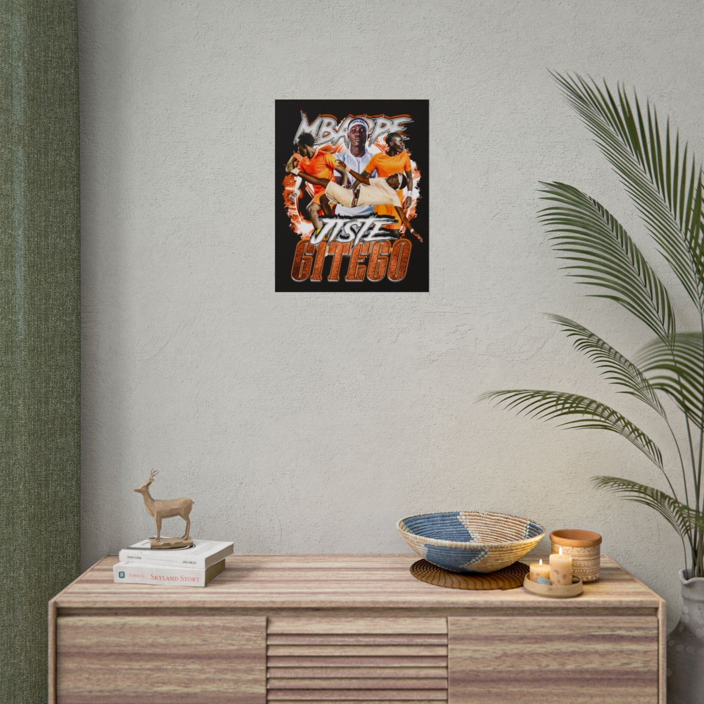 Jiste Gitego Poster