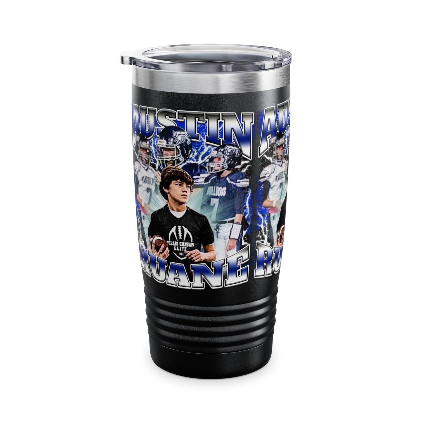 Cyrus Cardona Stainless Steal Tumbler