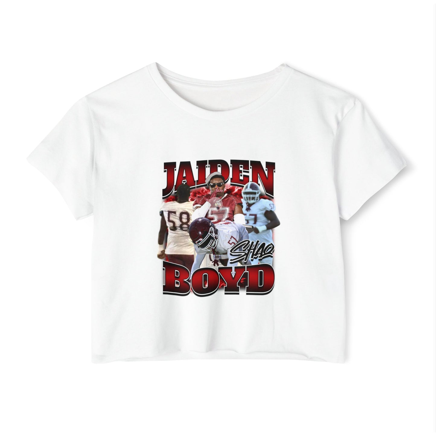 Jaiden Boyd Crop Top