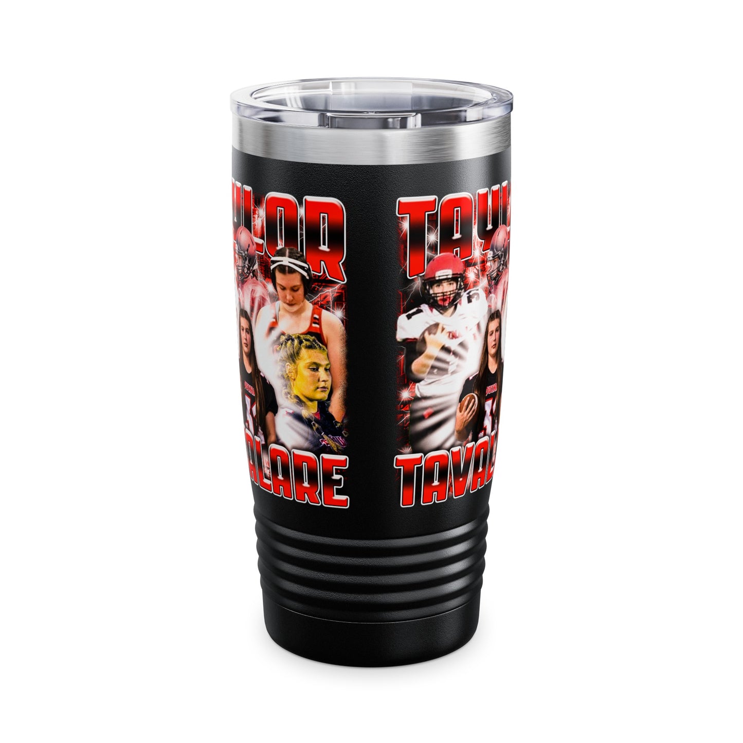 Taylor Tavalare Stainless Steal Tumbler