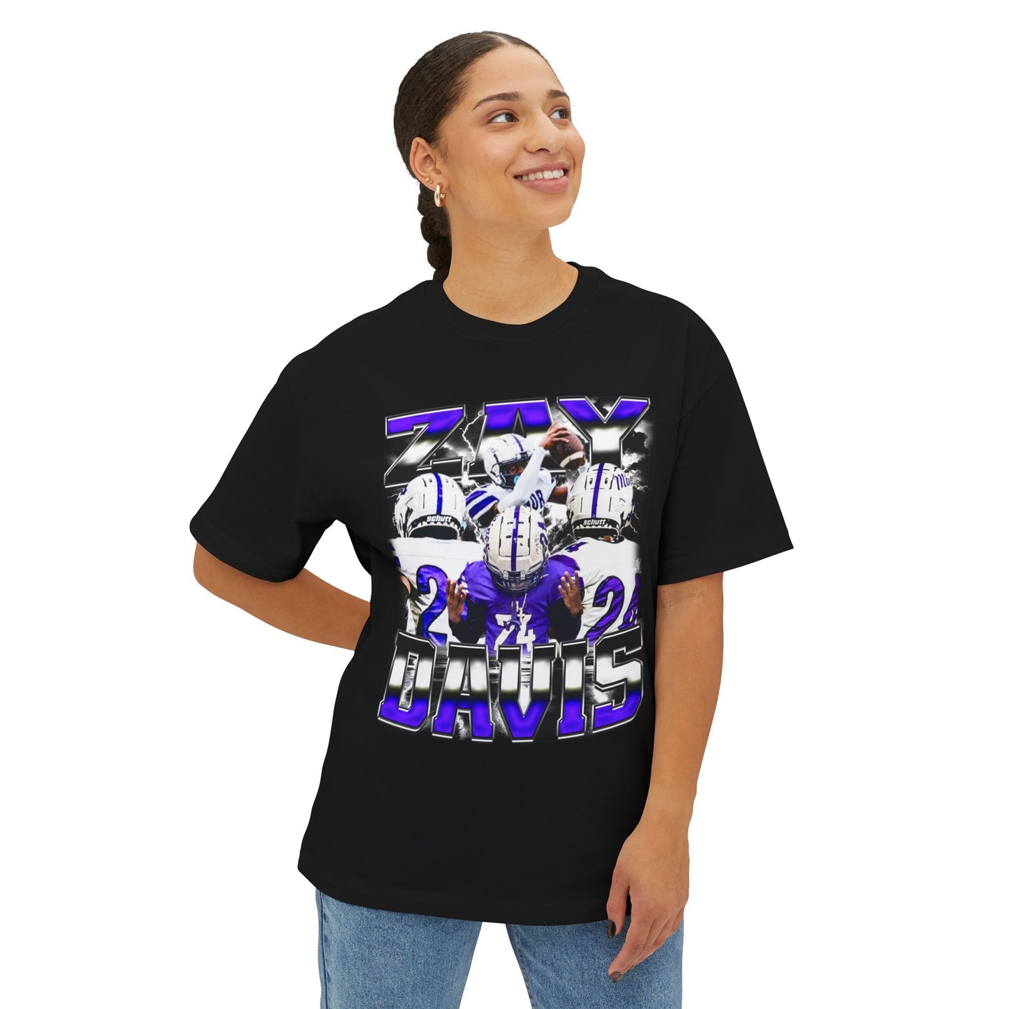 Zay Davis Oversized Vintage Tee
