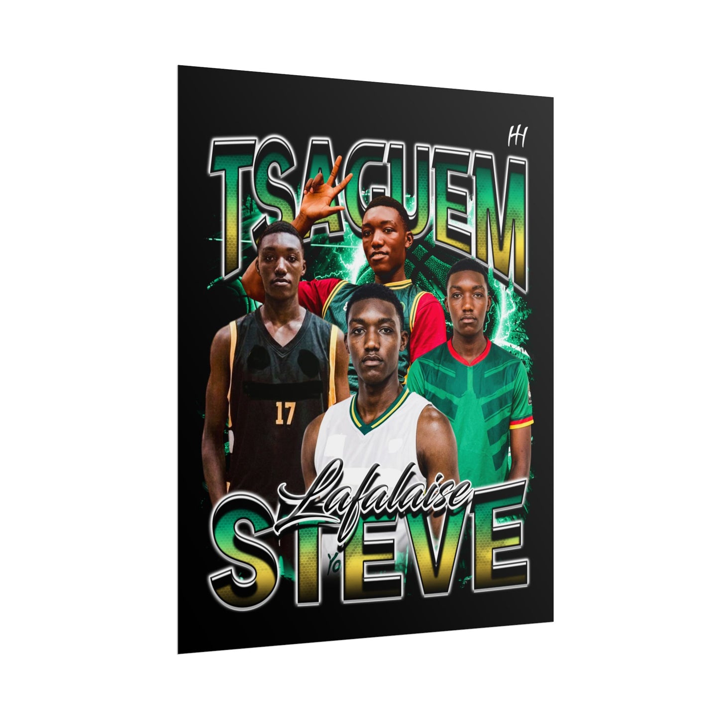 Tsaguem Steve Poster