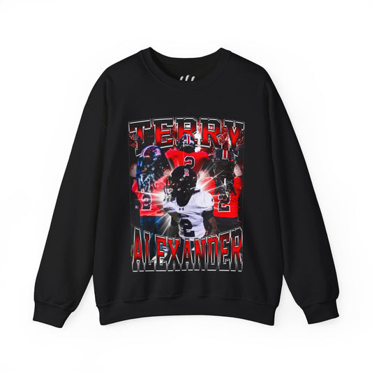 Terry Alexander Crewneck Sweatshirt