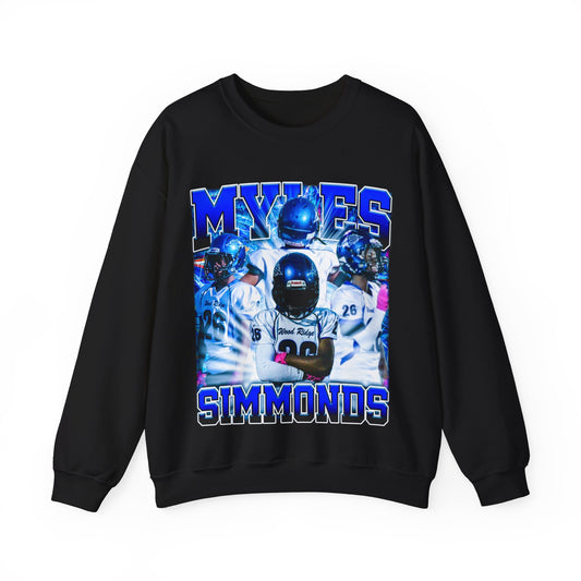 Myles Simmonds Crewneck Sweatshirt
