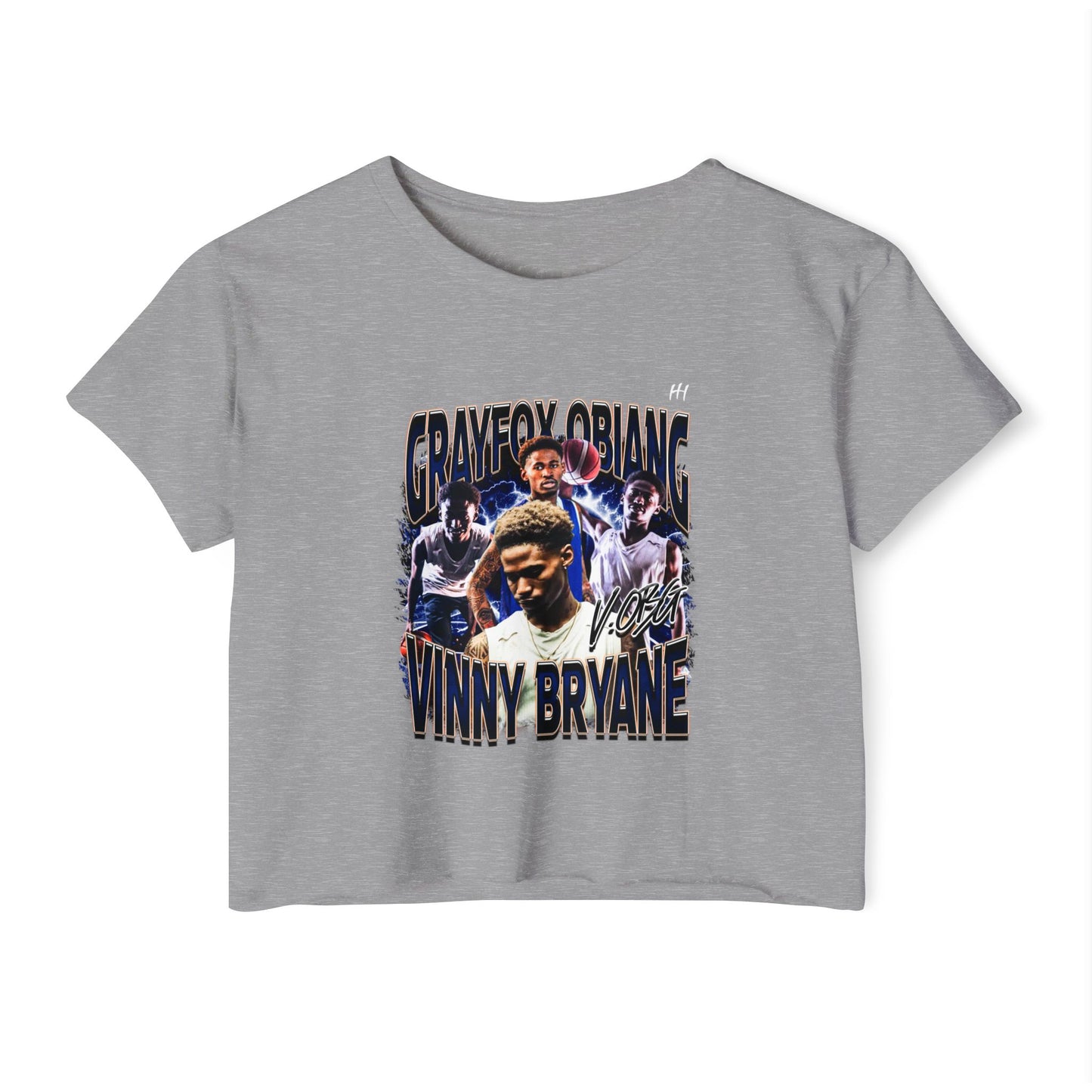 Grayfox Obiang Vinny Bryan Crop Top