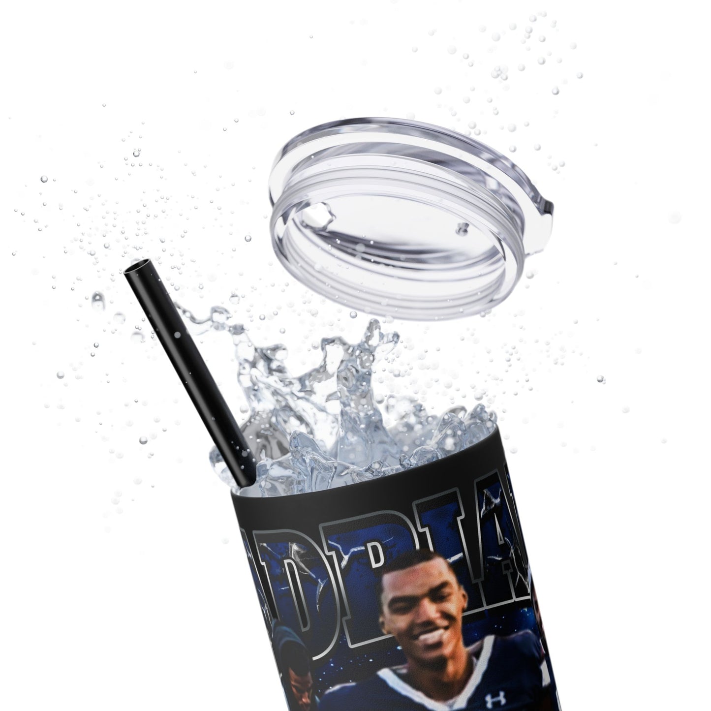 Adrian Reese II Stainless Steal Tumbler