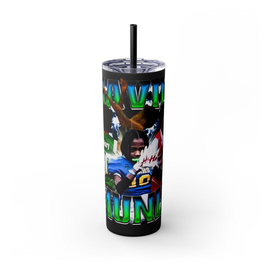 Gavin Muniz Stainless Steal Tumbler