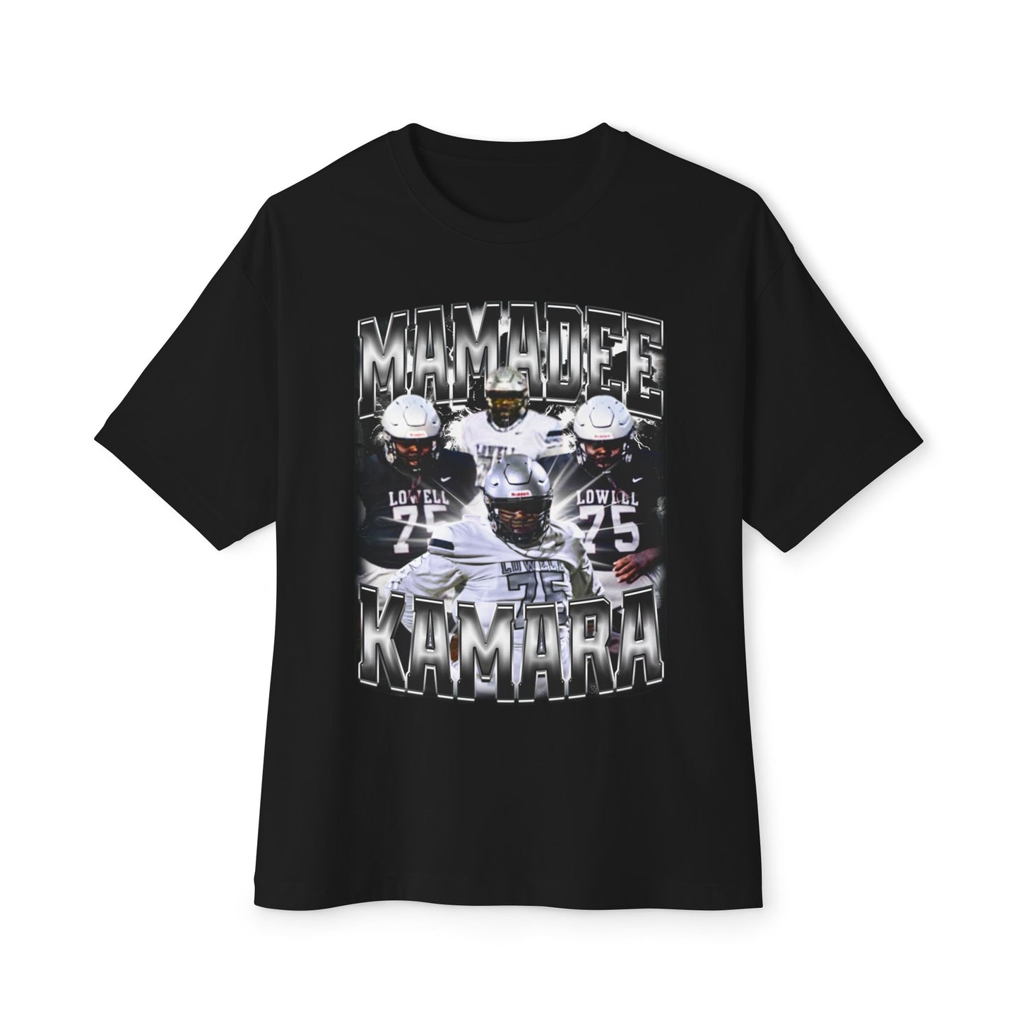 Mamadee Kamara Oversized Vintage Tee