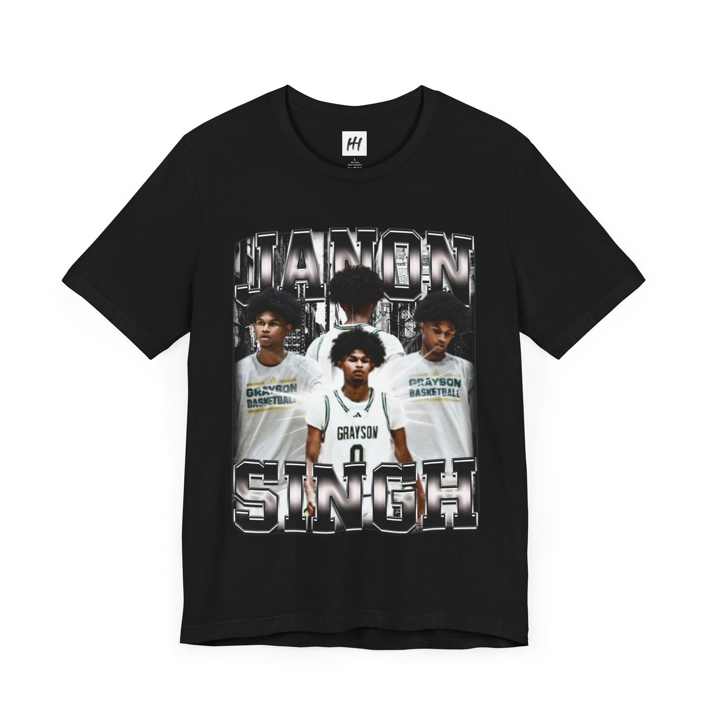 Janon Singh Heavy Cotton Tee