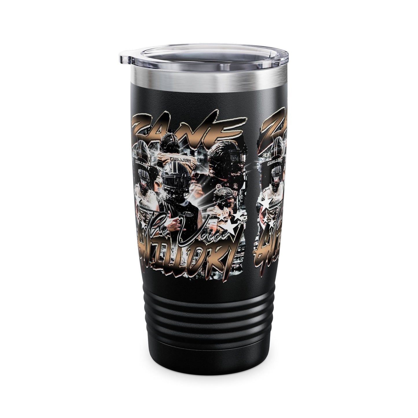 Zane Guillory Stainless Steal Tumble
