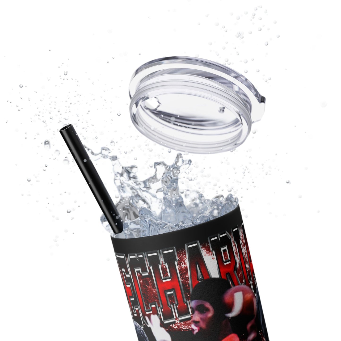 Zechariah Gerrod Richardson Stainless Steal Tumbler