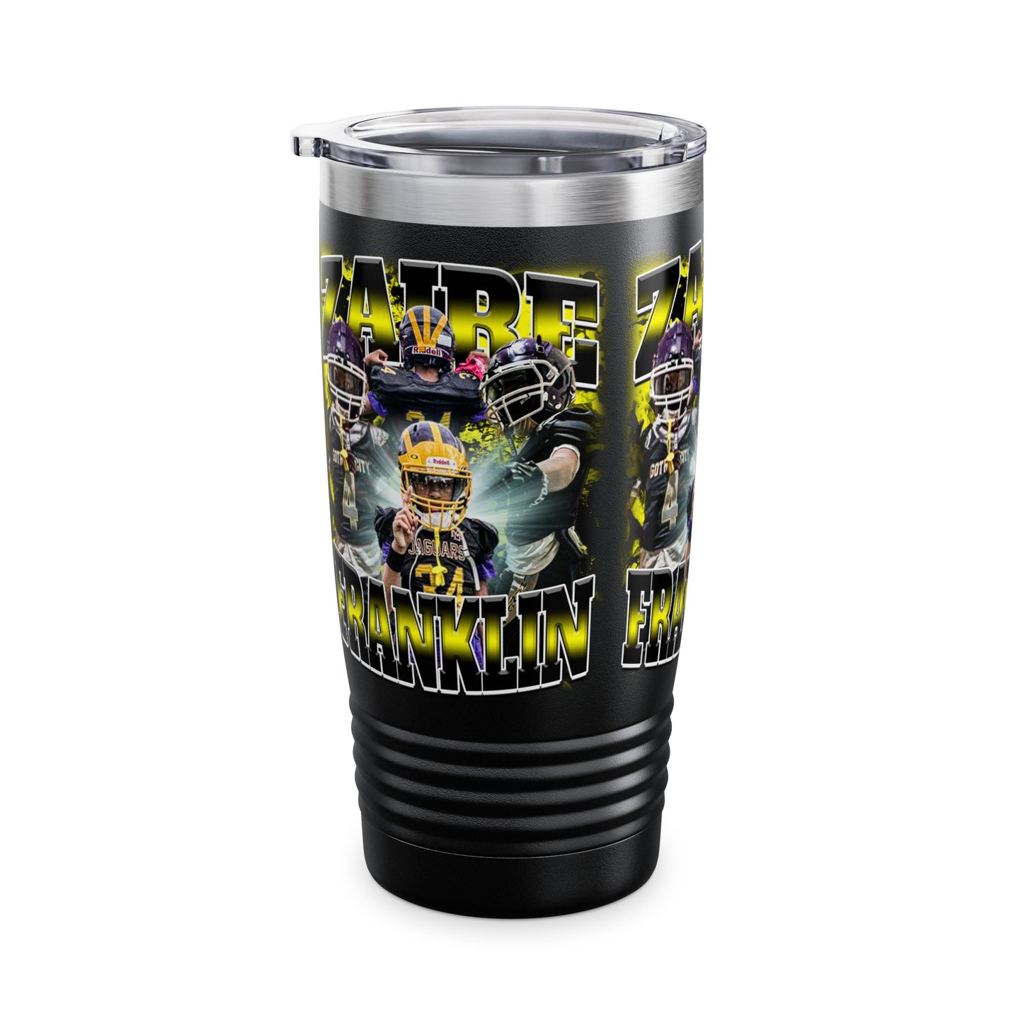 Zaire Franklin Stainless Steal Tumbler