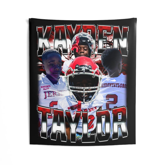 Kayden Taylor Tapestry 50” x 60”