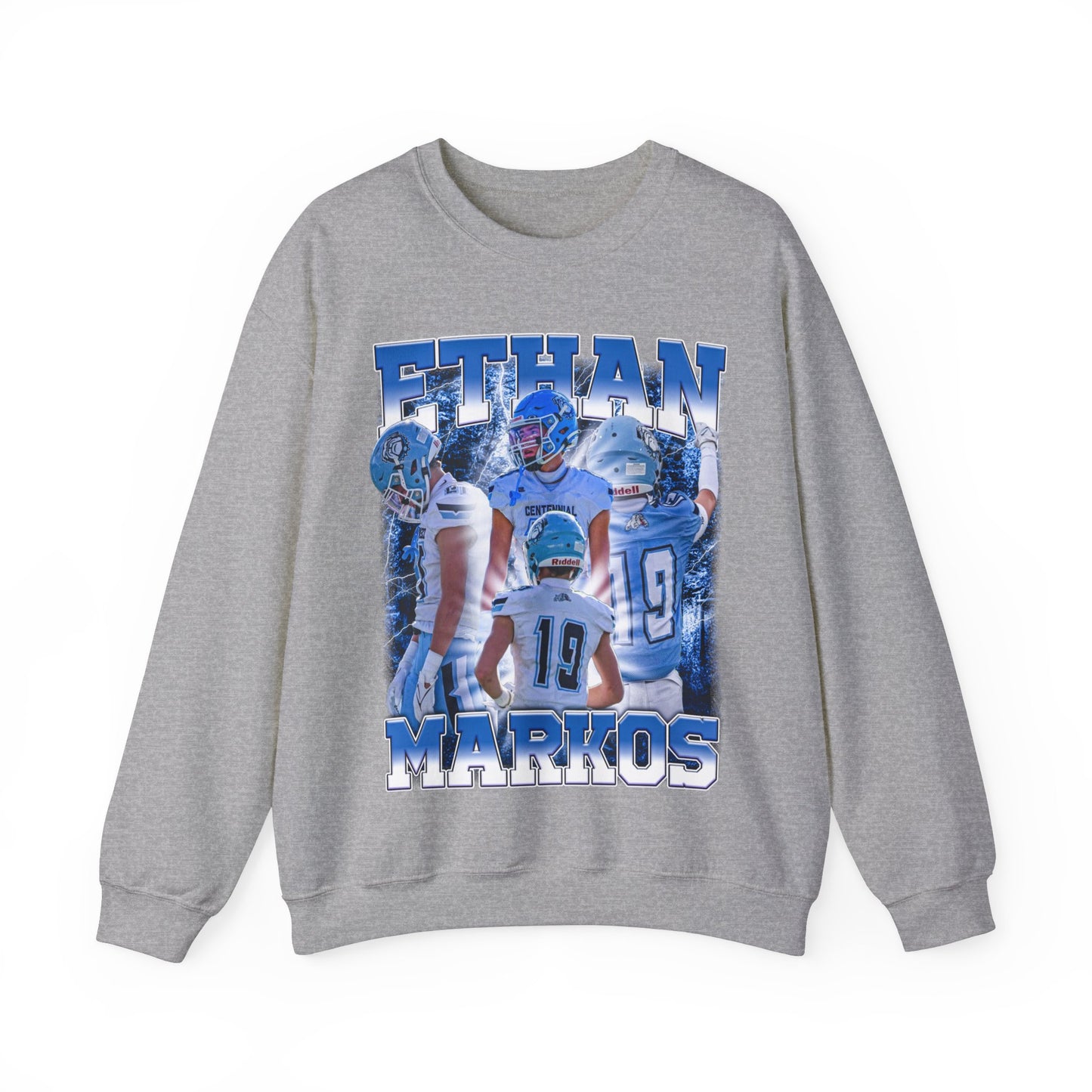 Ethan Markos Crewneck Sweatshirt