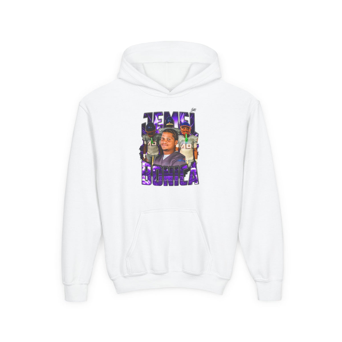Jemel Bonica Youth Hoodie