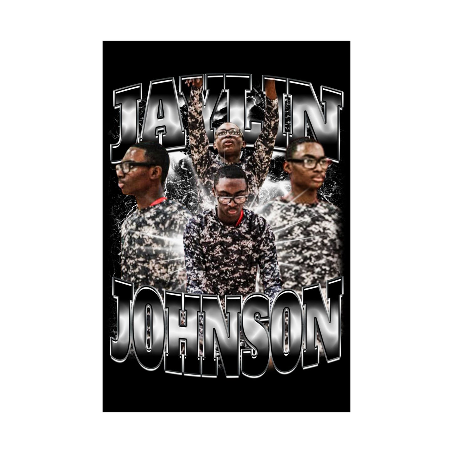 Jaylin Johnson Poster 24" x 36"