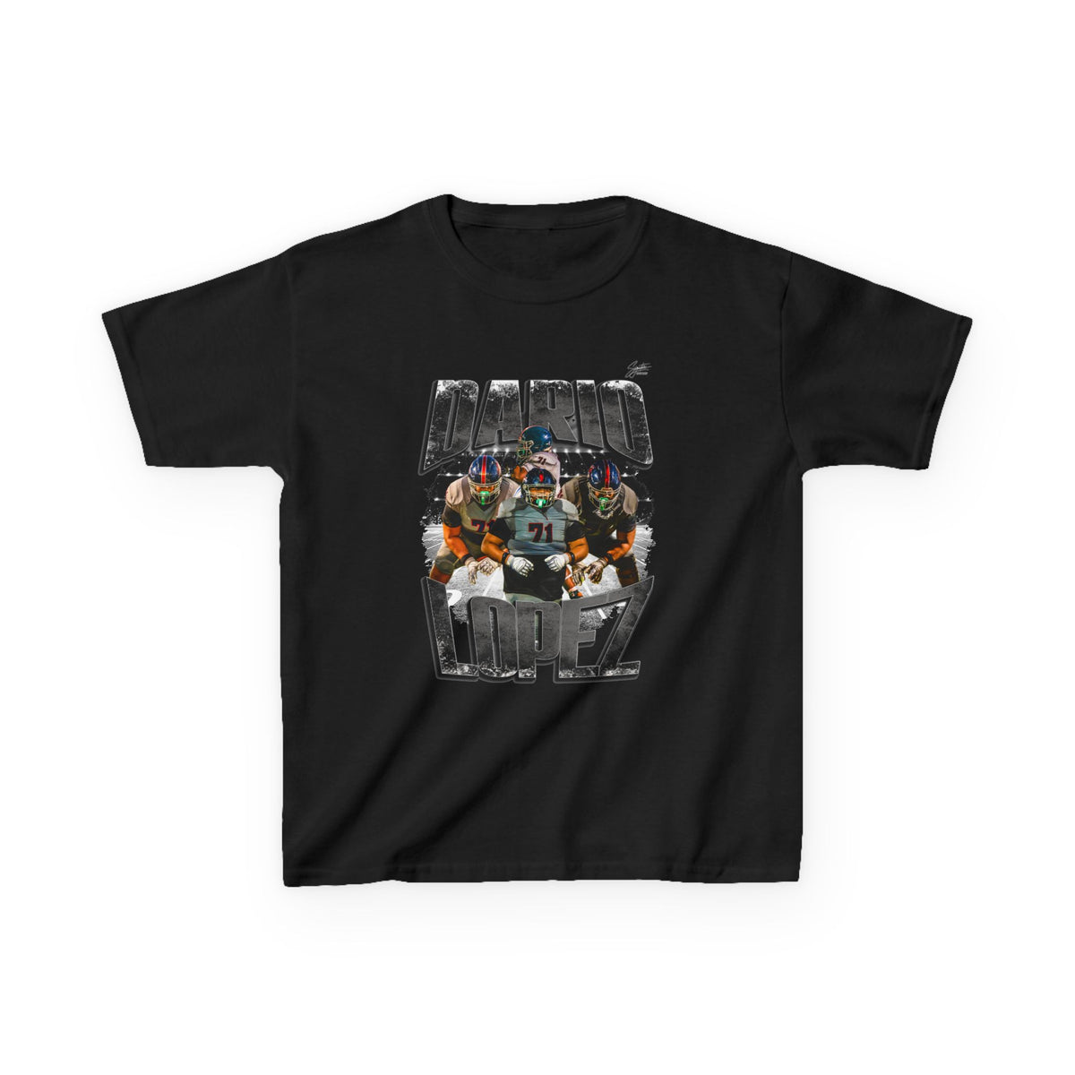 Dario Lopez Youth Heavy Cotton Tee