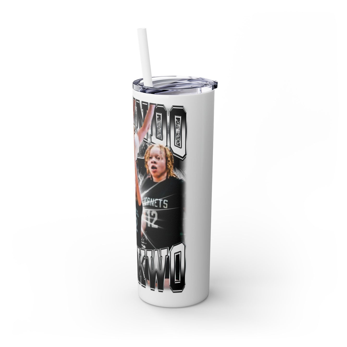 Chibundo Onunkwo Stainless Steal Tumbler