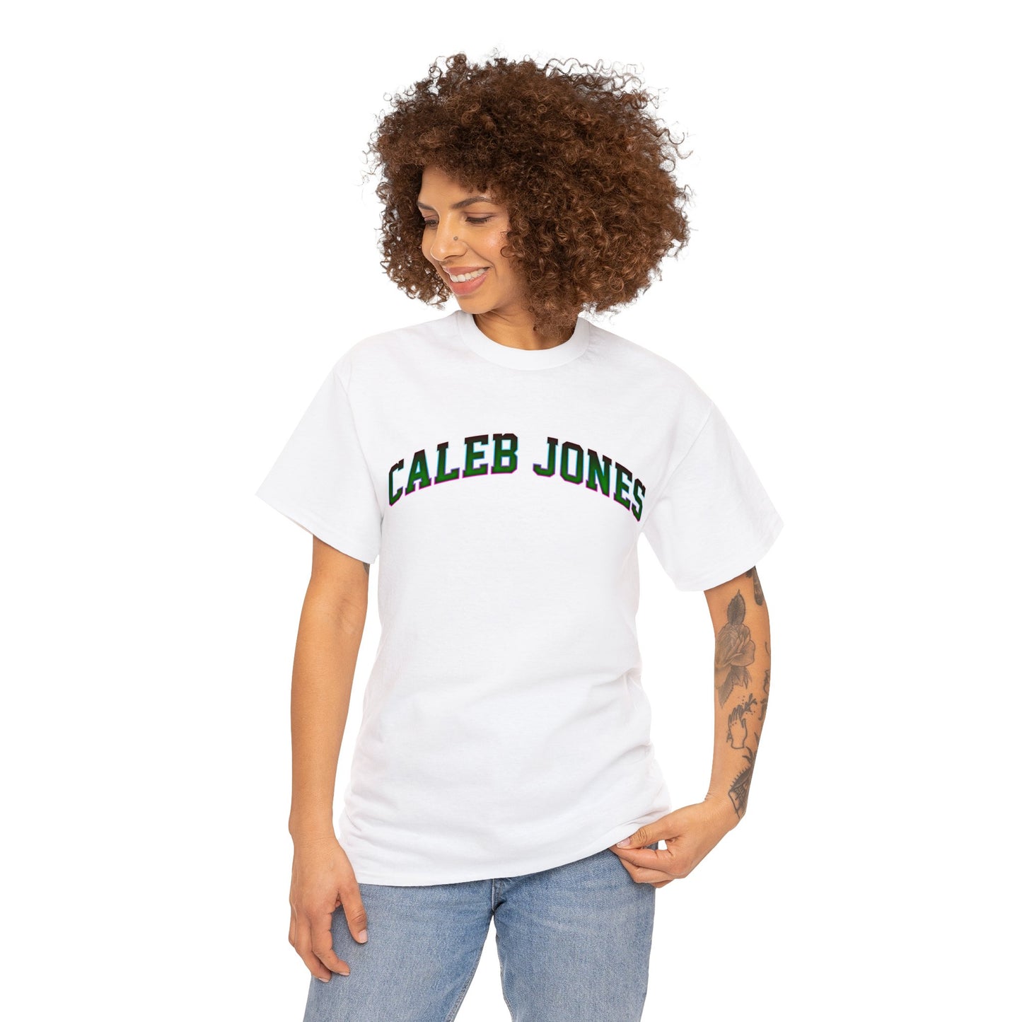 Caleb Jones Heavy Cotton Tee