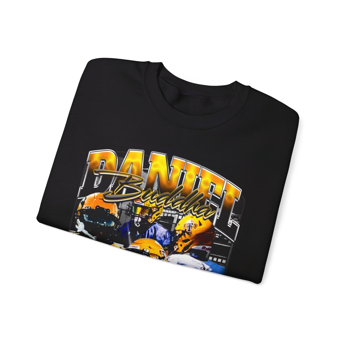 Daniel Buddha Crewneck Sweatshirt
