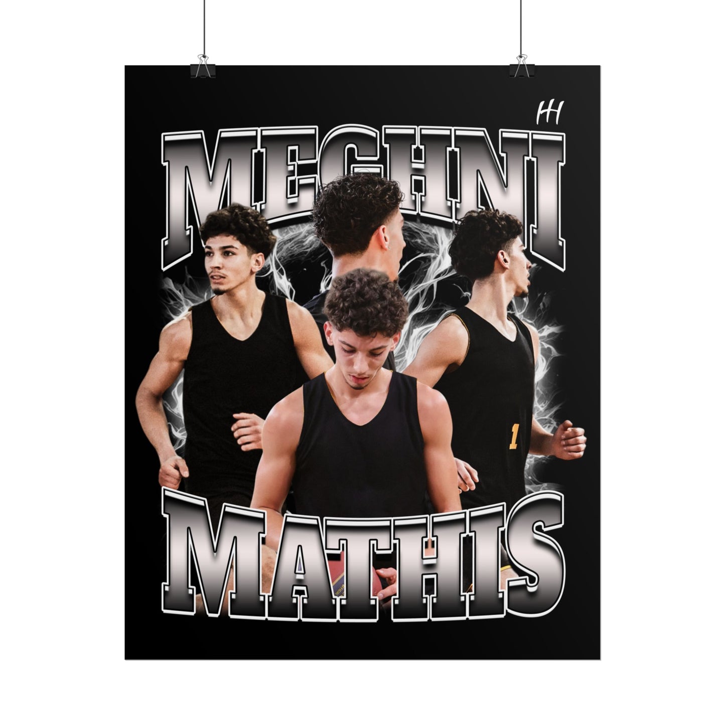 MEGHNI MATHIS Poster